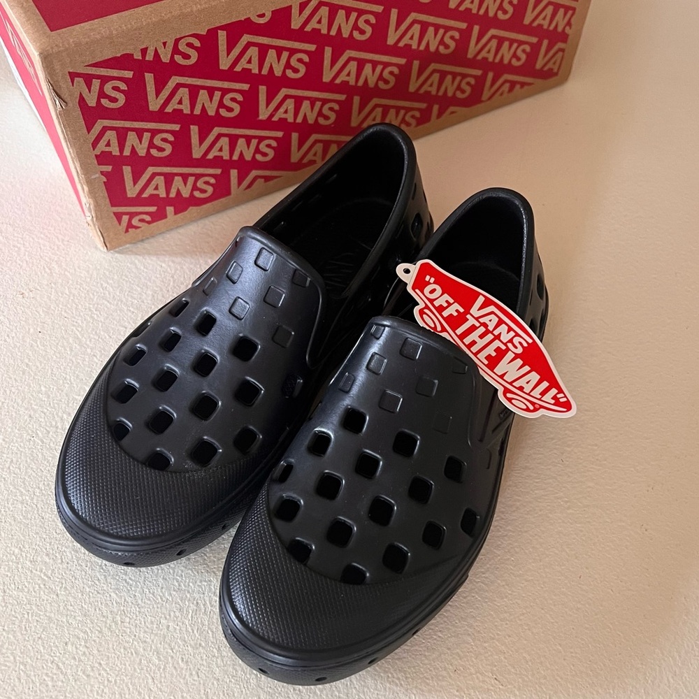 VANS Kids TRK Slip On Shoes